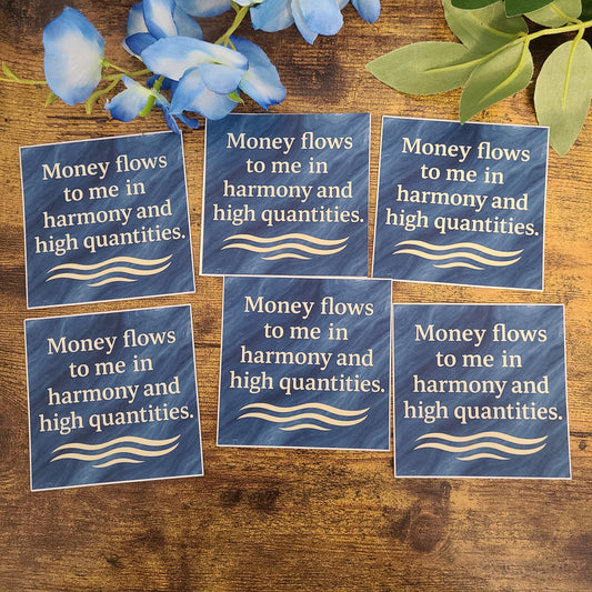 When Money Moves with Me, Not Against Me