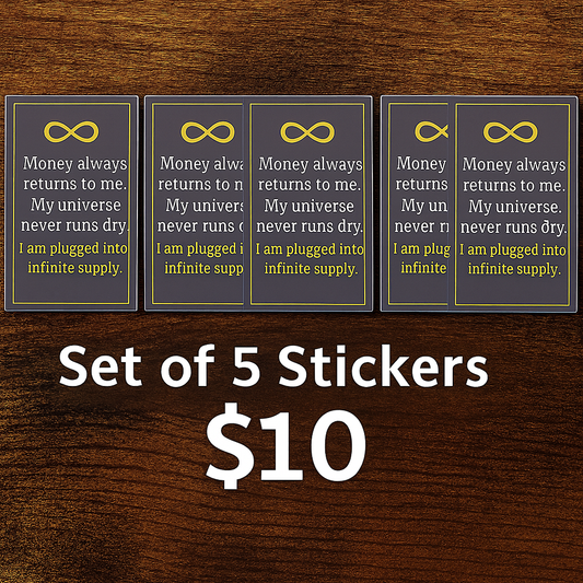 Bulk Pricing Discount of $2.00 for 5 or more Decals